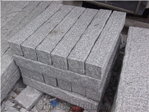 G603 Granite Pillars,Garden Palisade Decor,Picked&Flamed Stone Columns,Rustic Pavement Building Wall Cladding Tiles,Garden Pillars&Columns,Own Quarry Chinese Building Pillars Stone,Stone Palisade