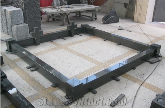 G654 Granite Border for Tombstones