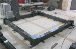 G654 Granite Border for Tombstones