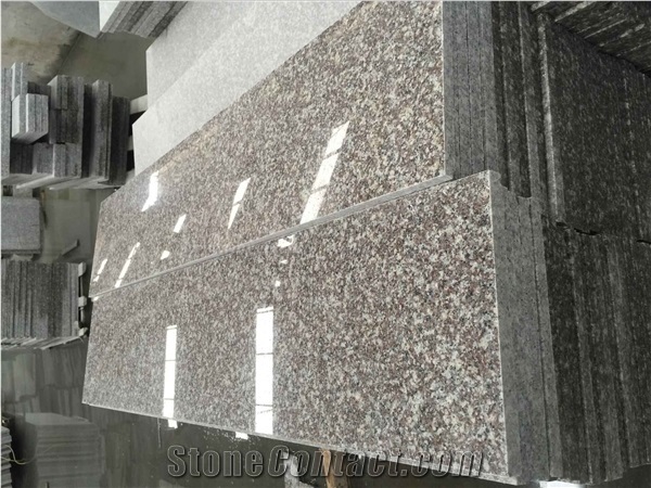 G664 Granite Red Stone Stairs&Steps,China Red Granite Stairs&Steps,Stair Deck&Riser,China Granite Stair Case,
