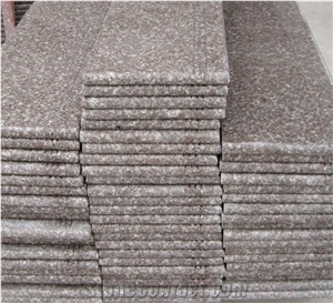 G664 Granite Red Stone Stairs&Steps,China Red Granite Stairs&Steps,Stair Deck&Riser,China Granite Stair Case,