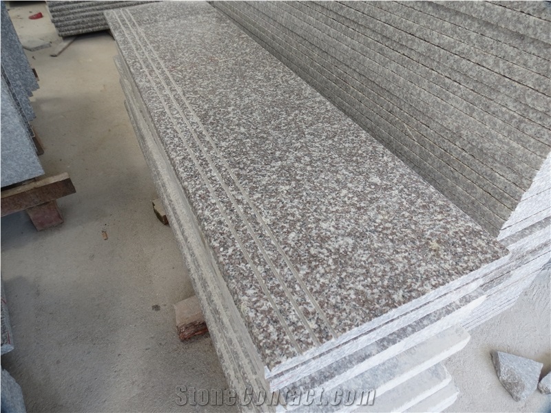 G664 Granite Red Stone Stairs&Steps,China Red Granite Stairs&Steps,Stair Deck&Riser,China Granite Stair Case,Stair Riser,Stair Treads,Natural Stone Steps.Staircase,Stair Threshold,China Cheap Stairs,