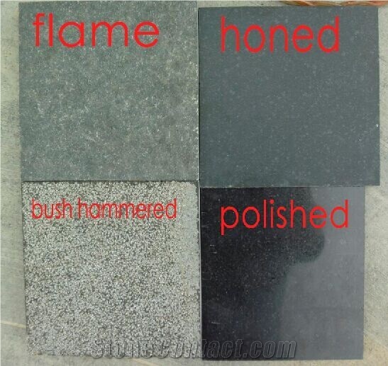 G684 Black Basalt Kerbstone