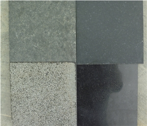G684 Black Basalt Slabs & Tiles, China Black Basalt