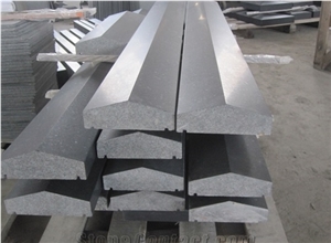 G684 Black Basalt Stone Window Sills,Natural Stone Window Sills,Black Window Sills,Black Basalt Window Sills,Window Sills&Parapets,