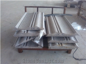 G684 Black Basalt Stone Window Sills,Natural Stone Window Sills,Black Window Sills,Black Basalt Window Sills,Window Sills&Parapets,