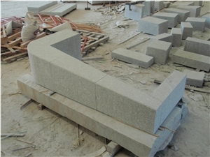 Grey Granite Flamed Kerbstone,Garden Grey Kerbstones,China Grey Kerbstones&Side Stone,Road Side Stones,Cheap Price and Good Quality Granite Kerbstones,Kerbs