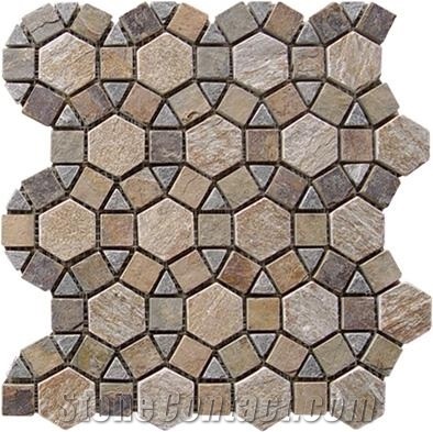 Irregular Slate Paving Stone, Irregular Flagstones, Flagstone Road Paving, Flagstone Walkway Pavers, Random Flagstone, Flagstone Wall & Courtyard, Rusty Flagstone Paving Tiles, Mashed Rustic Flagstone