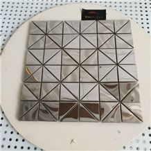 Metal Silver Mosaic Tiles&Wall Mosaic Panles,Floor Mosaic Cladding,Glass&Metal Mosaic,Chinese Cheap Flooring Mosaic Tiles,Red Brick Mosaic,Hot Sale Walling Mosaic Tiles Home Decoration Pattern Mosaic