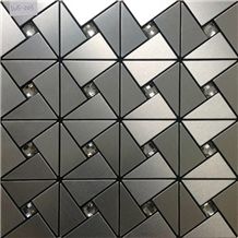 Metal Silver Mosaic Tiles&Wall Mosaic Panles,Floor Mosaic Cladding,Glass&Metal Mosaic,Chinese Cheap Flooring Mosaic Tiles,Red Brick Mosaic,Hot Sale Walling Mosaic Tiles Home Decoration Pattern Mosaic