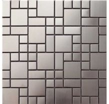 Metal Silver Mosaic Tiles&Wall Mosaic Panles,Floor Mosaic Cladding,Glass&Metal Mosaic,Chinese Cheap Flooring Mosaic Tiles,Red Brick Mosaic,Hot Sale Walling Mosaic Tiles Home Decoration Pattern Mosaic
