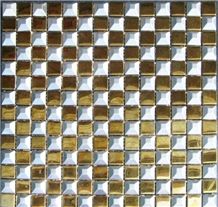 Metal Silver Mosaic Tiles&Wall Mosaic Panles,Floor Mosaic Cladding,Glass&Metal Mosaic,Chinese Cheap Flooring Mosaic Tiles,Red Brick Mosaic,Hot Sale Walling Mosaic Tiles Home Decoration Pattern Mosaic
