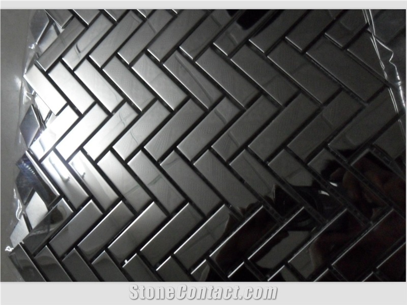 Metal Silver Mosaic Tiles&Wall Mosaic Panles,Mosaic Cladding,Glass&Metal Mosaic,Chinese Cheap Flooring Mosaic Tiles,Silver Brick Mosaic,Hot Sale Walling Mosaic Tiles ,Home Decoration Pattern Mosaic