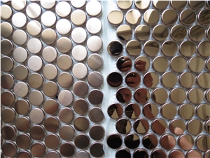 Metal Silver Mosaic Tiles&Wall Mosaic Panles,Mosaic Cladding,Glass&Metal Mosaic,Chinese Cheap Flooring Mosaic Tiles,Silver Brick Mosaic,Hot Sale Walling Mosaic Tiles ,Home Decoration Pattern Mosaic