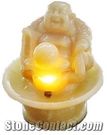 Onxy Stone Fountain,Onxy Ball Fountain,Beige&Yellow Marble Fountains,Garden Fountains,Exterior Stone Fountains,China Beige Stone Fountains,Water Features,Good Quality Fountains
