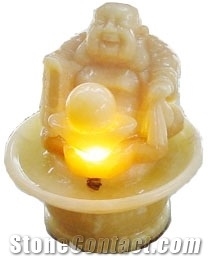 Onxy Stone Fountain,Onxy Ball Fountain,Beige&Yellow Marble Fountains,Garden Fountains,Exterior Stone Fountains,China Beige Stone Fountains,Water Features,Good Quality Fountains