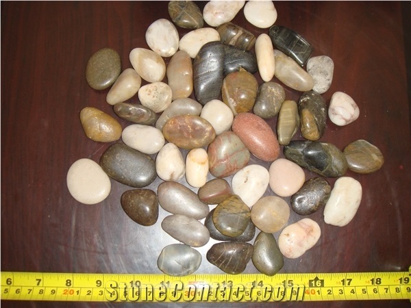 Polished&Honed Mix Color Pebbles, Beige Granite Pebble & Gravel,Polished River Stone&Striped Peebbles,Pebble Walkway,Pebble Stone Driveways,Sliced Pebbles&Gravels,Mixed Color Pebble Stone,Pebbles