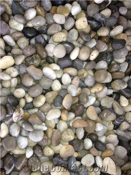 Polished&Honed Mix Color Pebbles, Beige Granite Pebble & Gravel,Polished River Stone&Striped Peebbles,Pebble Walkway,Pebble Stone Driveways,Sliced Pebbles&Gravels,Mixed Color Pebble Stone,Pebbles
