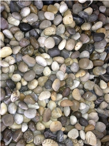 Polished&Honed Mix Color Pebbles, Beige Granite Pebble & Gravel,Polished River Stone&Striped Peebbles,Pebble Walkway,Pebble Stone Driveways,Sliced Pebbles&Gravels,Mixed Color Pebble Stone,Pebbles
