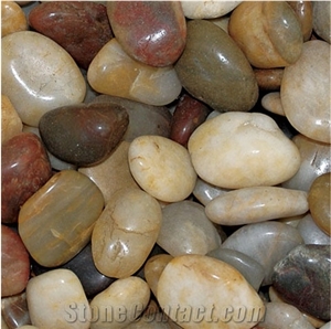Polished&Honed Mix Color Pebbles, Beige Granite Pebble & Gravel,Polished River Stone&Striped Peebbles,Pebble Walkway,Pebble Stone Driveways,Sliced Pebbles&Gravels,Mixed Color Pebble Stone,Pebbles