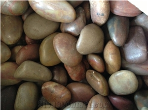 Polished&Honed Mix Color Pebbles, Beige Granite Pebble & Gravel,Polished River Stone&Striped Peebbles,Pebble Walkway,Pebble Stone Driveways,Sliced Pebbles&Gravels,Mixed Color Pebble Stone,Pebbles