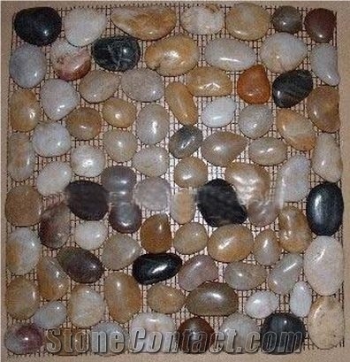 Polished&Honed Mix Color Pebbles, Beige Granite Pebble & Gravel,Polished River Stone&Striped Peebbles,Pebble Walkway,Pebble Stone Driveways,Sliced Pebbles&Gravels,Mixed Color Pebble Stone,Pebbles