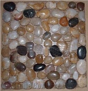 Polished&Honed Mix Color Pebbles, Beige Granite Pebble & Gravel,Polished River Stone&Striped Peebbles,Pebble Walkway,Pebble Stone Driveways,Sliced Pebbles&Gravels,Mixed Color Pebble Stone,Pebbles