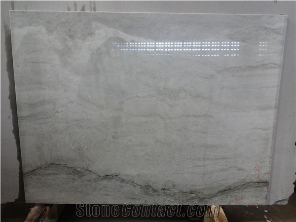 Polished Sea Pearl Quartzite Slabs & Tiles for Wall Tiles & Floor Tiles,White Quartzite Slabs&Tiles,,