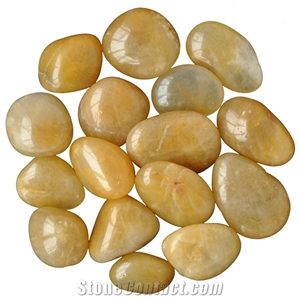 Polished Yellow Pebbles, Beige Granite Pebble & Gravel,Polished River Stone&Striped Pebbles,Pebble Walkway,Pebble Stone Driveways,Sliced Pebbles&Gravels,Yellow Pebble Stone,Pebble Stone Driveways,