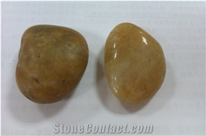 Polished Yellow Pebbles, Beige Granite Pebble & Gravel,Polished River Stone&Striped Pebbles,Pebble Walkway,Pebble Stone Driveways,Sliced Pebbles&Gravels,Yellow Pebble Stone,Pebble Stone Driveways,