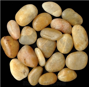 Polished Yellow Pebbles, Beige Granite Pebble & Gravel,Polished River Stone&Striped Pebbles,Pebble Walkway,Pebble Stone Driveways,Sliced Pebbles&Gravels,Yellow Pebble Stone,Pebble Stone Driveways,