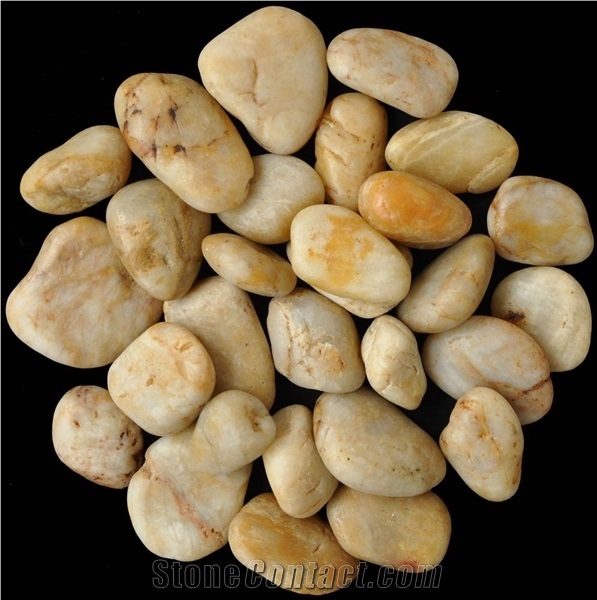 Polished Yellow Pebbles, Beige Granite Pebble & Gravel,Polished River Stone&Striped Pebbles,Pebble Walkway,Pebble Stone Driveways,Sliced Pebbles&Gravels,Yellow Pebble Stone,Pebble Stone Driveways,