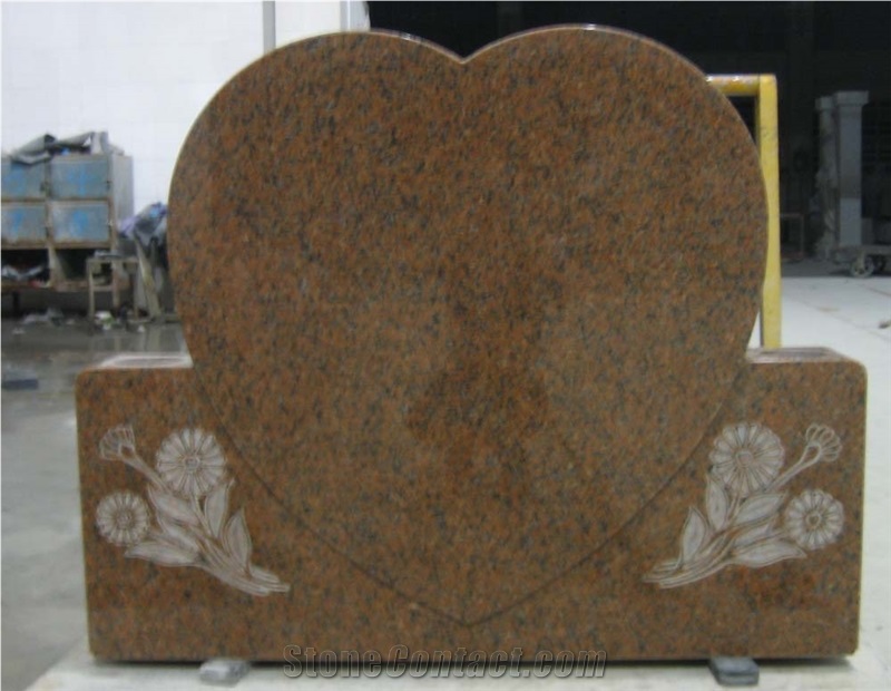 Red Heart Tomstone&Monuments,American Heart Tombstone, Suclptured Tombstone,Polished Red Monument&Tombstone,Red Stone Monument,China Granite Stone Tombstone,China Red Granite Monument & Tombstone