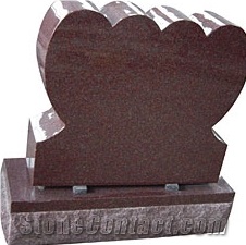 Red Heart Tomstone&Monuments,American Heart Tombstone, Suclptured Tombstone,Polished Red Monument&Tombstone,Red Stone Monument,China Granite Stone Tombstone,China Red Granite Monument & Tombstone
