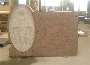 Red Heart Tomstone&Monuments,American Heart Tombstone, Suclptured Tombstone,Polished Red Monument&Tombstone,Red Stone Monument,China Granite Stone Tombstone,China Red Granite Monument & Tombstone