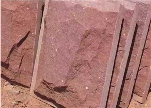 Red Mushroom Stone Cladding,Mushroomstone Panles,Red Mushroom Wall Cladding,China Mushrrom Stone Tiles,Natural Mushroom Wall Panlels