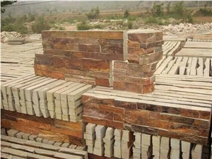 Rustic Cultural Stone,Rustic Cultural Slate Wall Cladding, Rusty Cultured Stone Wall Decor,Natural Cultural Stone Wall Panels,Cultural Stacked Stone Veneer,Thin Stone Veneer,Exposed Wall Stone Panels,