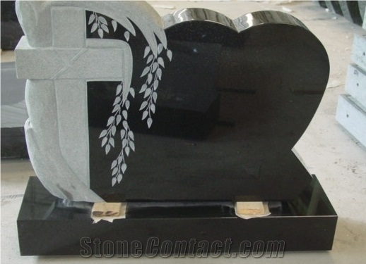 Shanxi Black Granite Tombstone&Monuments,China Black Stone Tombstone&Monument Design,American Style Monuments&Tombstones, Monuments&Tombstone,European Style Monuments&Tombstones