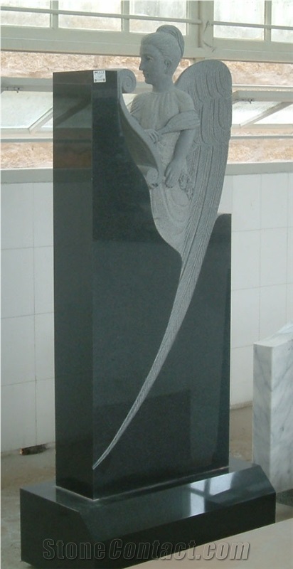 Shanxi Black Granite Tombstone&Monuments,China Black Stone Tombstone&Monument Design,American Style Monuments&Tombstones, Monuments&Tombstone,European Style Monuments&Tombstones