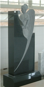 Shanxi Black Granite Tombstone&Monuments,China Black Stone Tombstone&Monument Design,American Style Monuments&Tombstones, Monuments&Tombstone,European Style Monuments&Tombstones