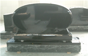 Shanxi Black Granite Tombstone&Monuments,China Black Stone Tombstone&Monument Design,American Style Monuments&Tombstones, Monuments&Tombstone,European Style Monuments&Tombstones