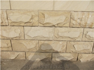 Yellow Mushroom Wall Cladding,Yellow Marble Mushroom Stone Wall Tiles,Mushroom Cladding&Panels,Cheaper Price&Good Quality