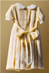Onyx and Marble Girl Dress - Realization Phases