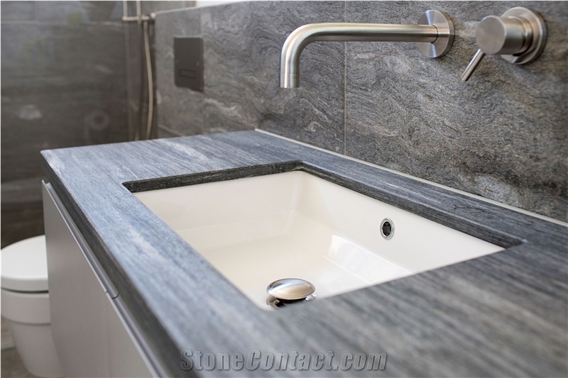 High Quality Vals Quartz Bathroom Wall Cladding