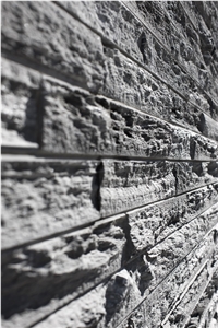 Valser Gruen Gneiss Layered Masonry Broken Surface, Gneiss Wall Tiles