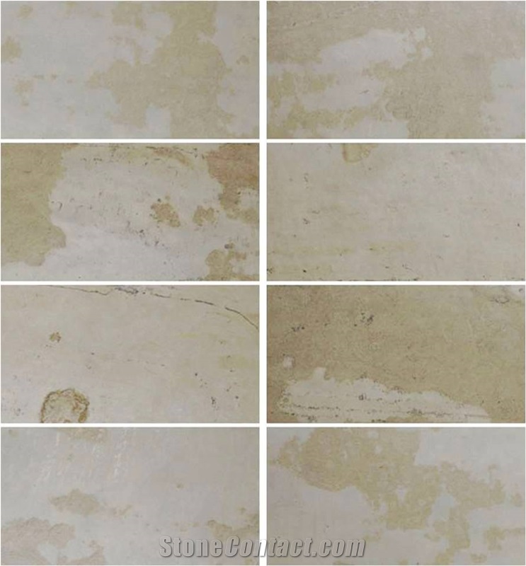 Autumn Cream Slate Flexible Stone Veneer Sheets
