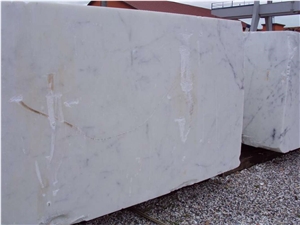 Bianco Statuario Extra Marble Blocks, White Marble Blocks Italy