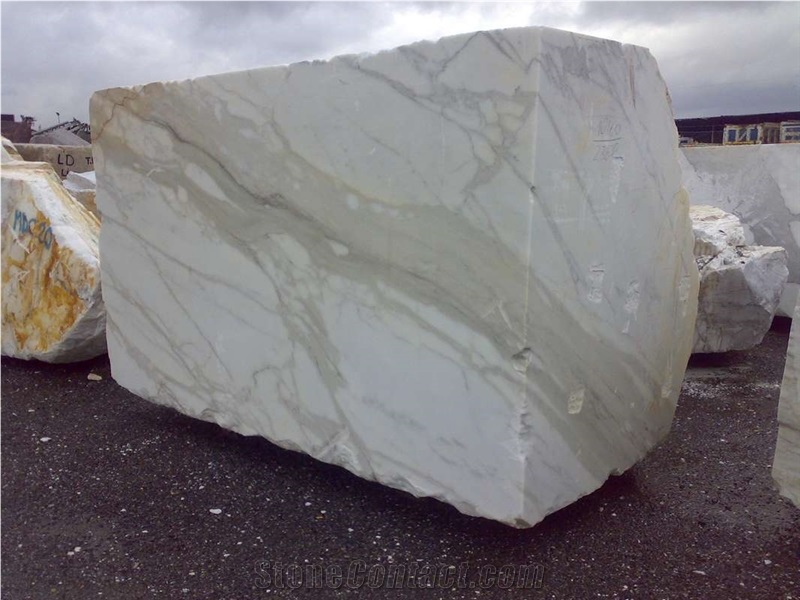 Calacatta Borghini Marble Blocks