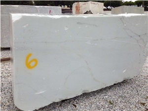 Calacatta Gold Marble Blocks, White Marble Blocks