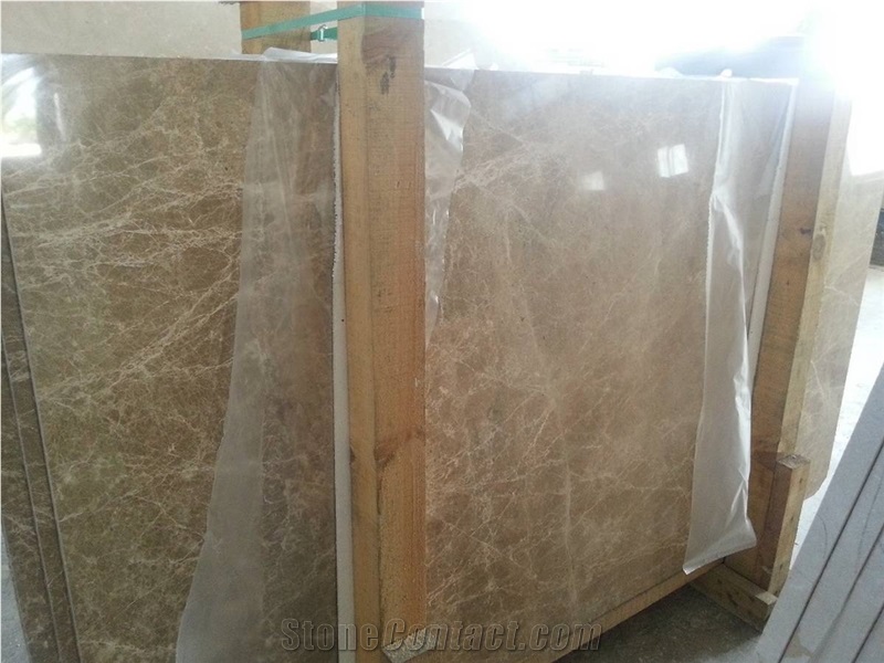 Emperador Light Marble Tiles & Slabs, Brown Polished Marble Floor Tiles, Wall Tiles